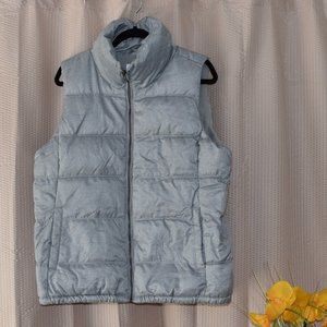 ✨ EUC Old Navy Zip Up Puff Vest XL